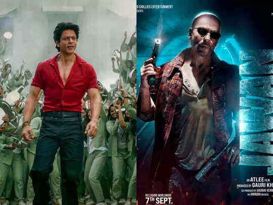 दूसरे दिन भी शाहरुख खान की 'जवान' ने तोड़ा रिकॉर्ड, वो 10 फिल्में जिसने तेजी से लपके 100 करोड़