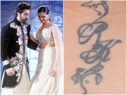 Deepika #Padukone - #Name #Tattoo | Tattoos, Behind ear tattoo, Best tattoo  shops